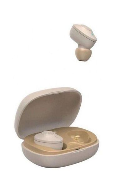 Hama Casti True Wireless Hama Freedom Buddy, Bluetooth, Bass Boost, Microfon (Bej)