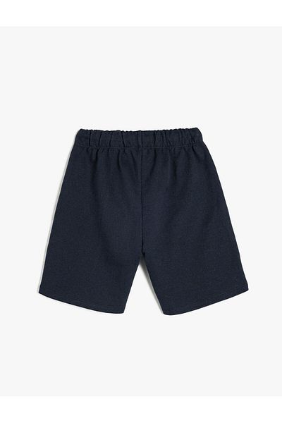 Koton Αγορικό σορτς Navy Blue 5skb40034tk