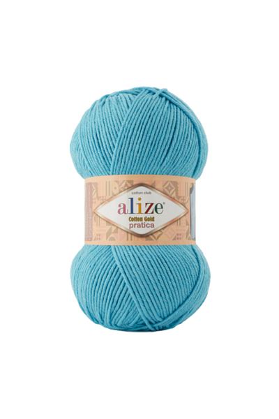 Alize Alize cotton gold pratica thread - color number 287