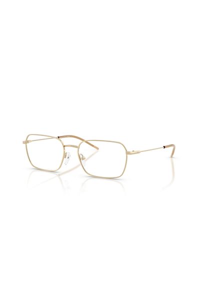 Armani Exchange Woman Square Eyeglasses- Ax 1072 - Lense Size:53mm - Shiny Gunmetal