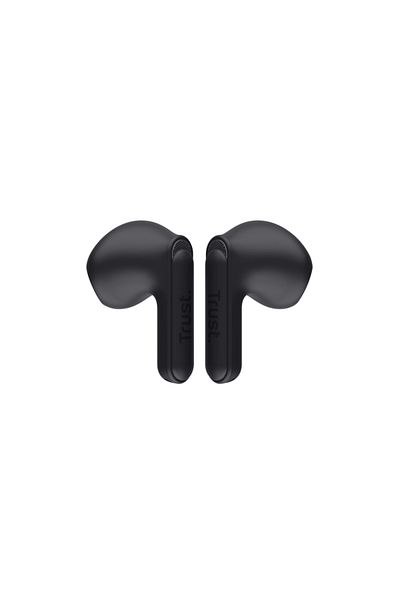 Trust Casti True Wireless Trust Yavi, Bluetooth, Microfon (Negru)