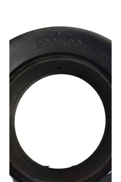 0506zerofivezerosix Anvelopa Cauciuc plin 200 x 90 pentru trotineta electrica ZERO 8X