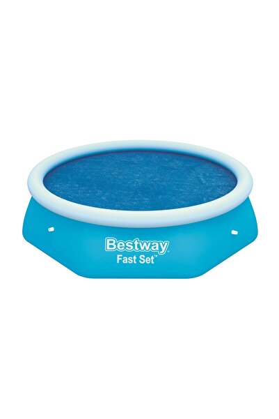 BESTWAY Piscina gonflabila Bestway Fast Set, dimensiune 3.05m x 76 cm,instala...