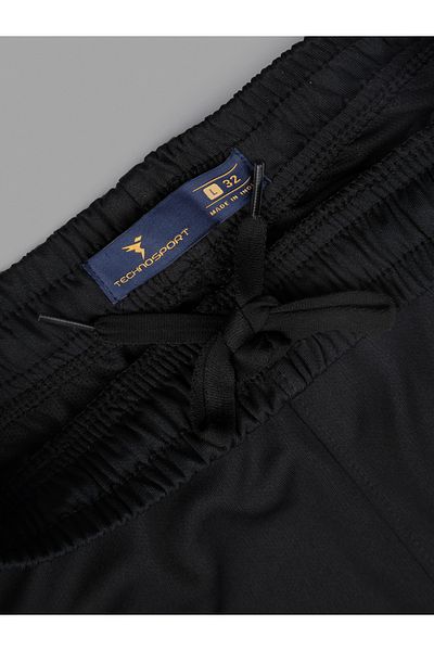 Technosport By Styli Mid Rise Stretch Regular Fit Shorts
