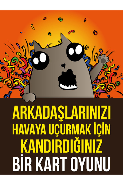 Kuzgun Games Patlayan Kafalar Kart Oyunu