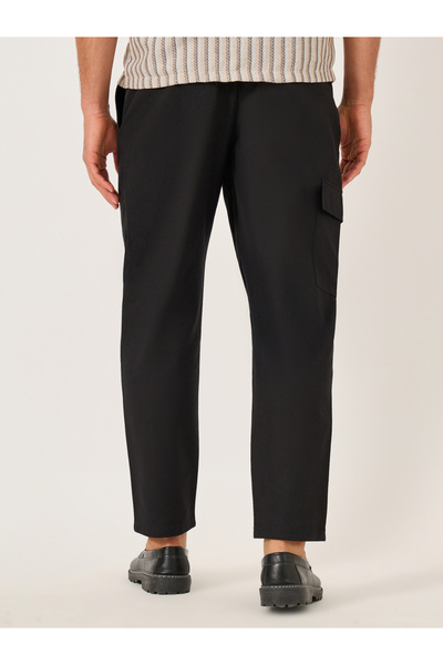 Take Two By Styli Solid Pleated Relaxed Fit Cargo Pants