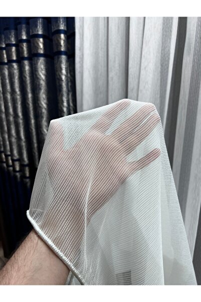 NP Narin Home Gramajli Makarna-70 Tul (1/3) Frequently Pleated Suitable for Any Room Skirted Tulle Curtain, Np Narin Homee