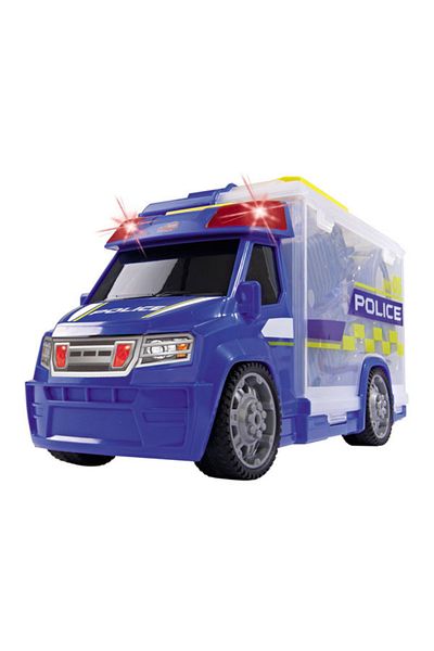 Spin Masters Push and Play Car SOS Police Patrol Car, 33 cm