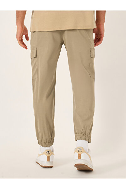 Take Two By Styli Solid Slant Pocket Relaxed Fit Cargo Pants