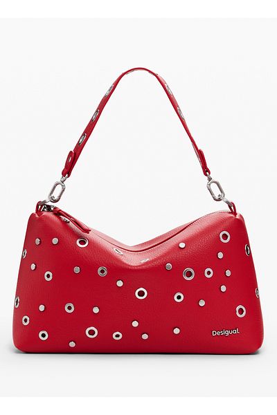 Desigual Geanta Desigual Rebel Bergamo Studded 5L - 25SAXPAN-3036