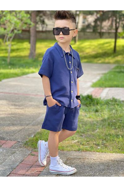 Uslukids Shirt suit