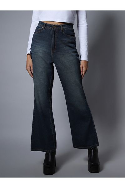High Star By Styli Light Wash Denim Jeans