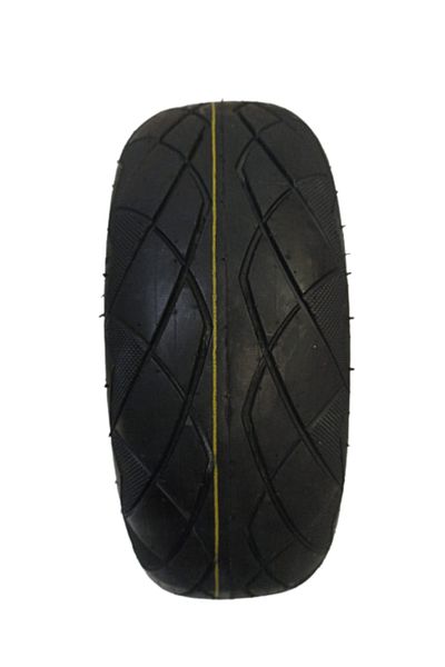 Chaoyang Chaoyang 70/65-6.5" rubber tire for electric scooters (Black)