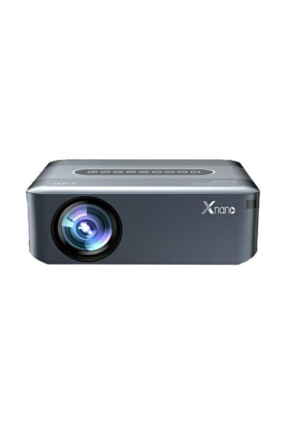 Xnano X1 1080p Full Hd, Led Projeksiyon, 12000 Lumen, Android, Dolby Audio, W...
