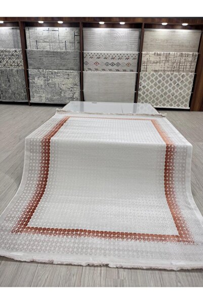 Atlantis %100 Akrilik Salon Makine Dokuma Halısı Yumuşak Canlı