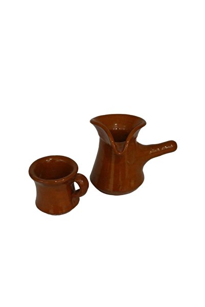 Generic High quality pottery coffee pot and cup set