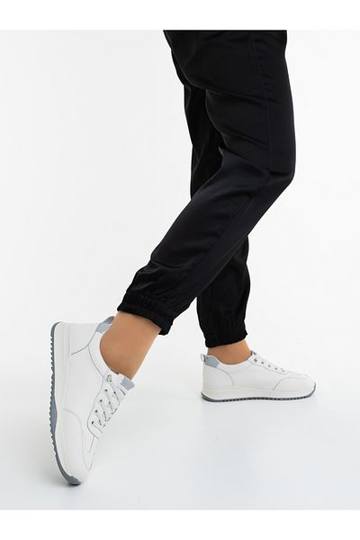 Kalapod Sofina women's white genuine leather sports shoes