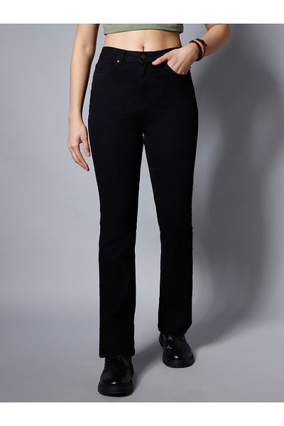 High Star By Styli Mid Rise Regular Fit Jeans