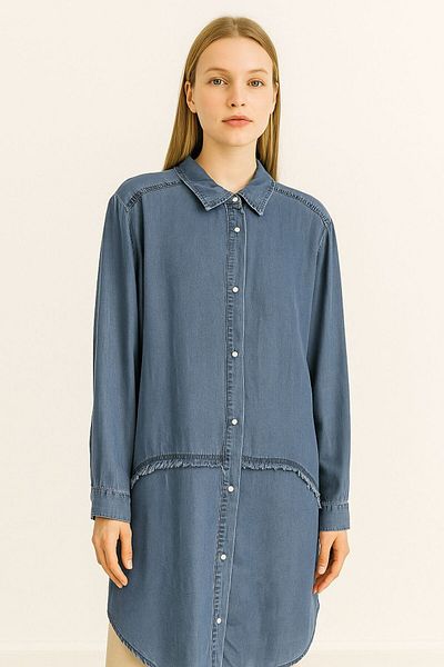 Ysferbutik Denim Shirt