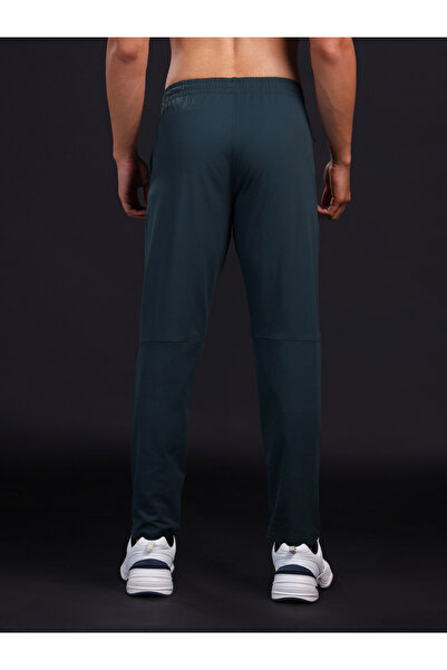 Technosport By Styli Men Grey Solid 4-Way Stretch Track Pants