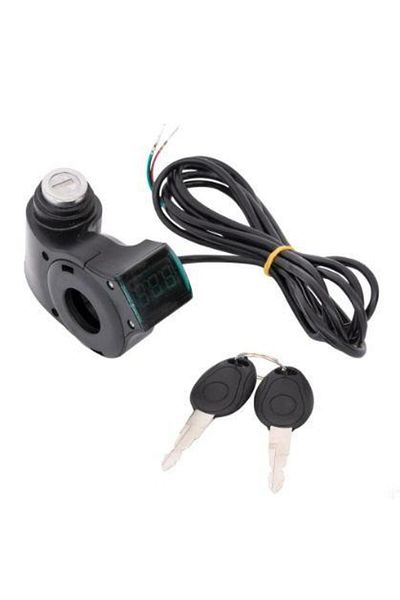 0506zerofivezerosix Ignition + keys for electric scooters