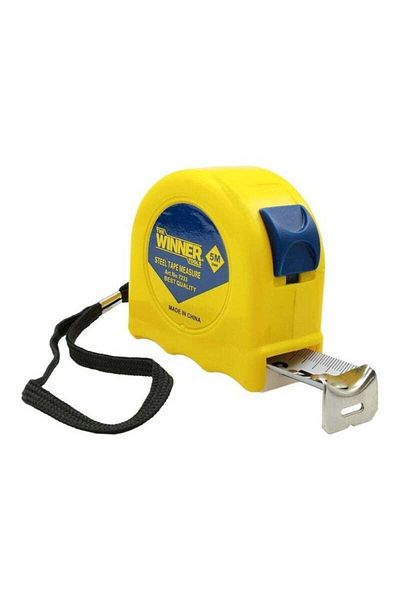 WINNER Steel Measure Tape 5 Meter X 25mm Best Quality Measuring Tape