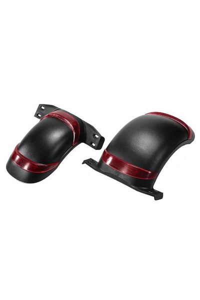 0506zerofivezerosix Front wheel guard (Fender) for ZERO 10X electric scooter (Black)