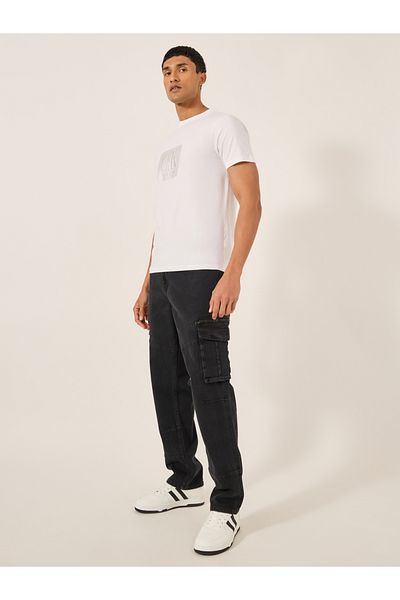 Styli Overdyed Twill Cargo Pants