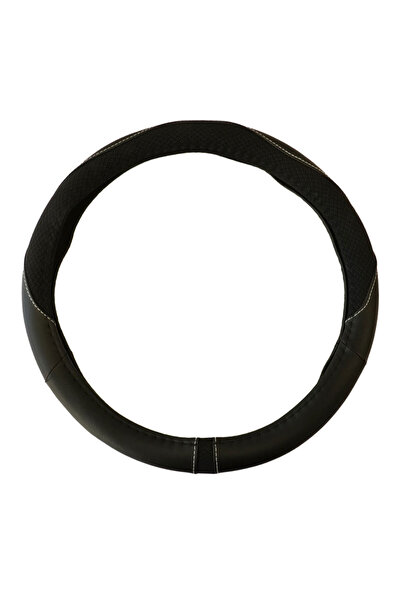 Umbrella Husa Volan Piele Ecologica Negru 37- 39 Cm Umbrella