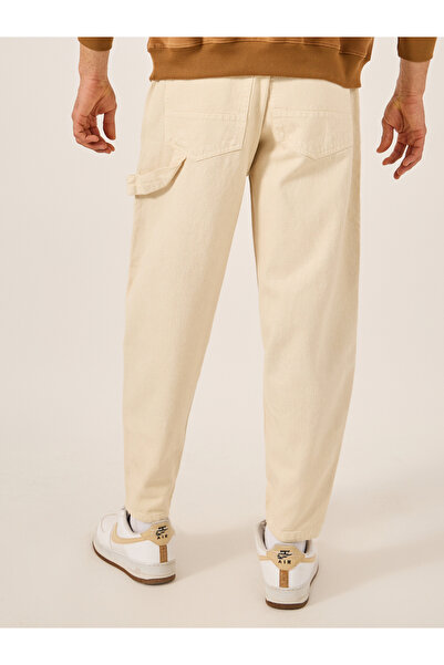 Styli Mid Rise Balloon Fit Jeans with Pockets