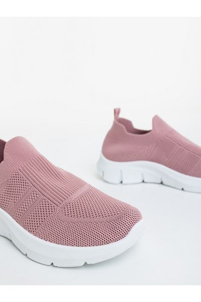 Kalapod Women's pink textile sports shoes Cardia
