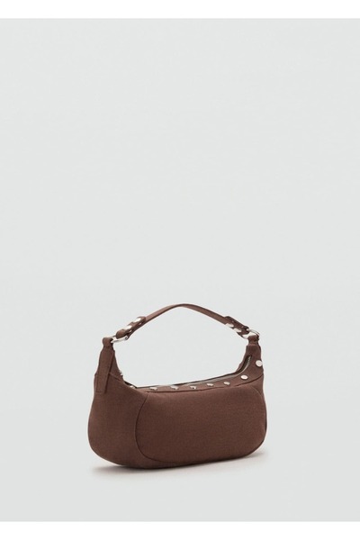 MANGO Woman Zımbalı omuz çantası