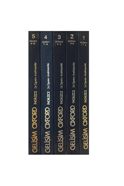 Kişisel Yayınlar Gelişim Yayınları - Oxford İngilizce Dil Öğretim Ansiklopedi...