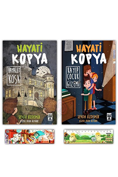 Genç Timaş Hayati Kopya - Kayıp Çocuk Gizemi - Hayalet Köşk (10+ Yaş)