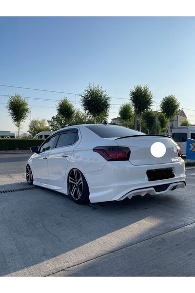 otoset Citroen C-elysee Yan Marşpiyel Takım Astarlı