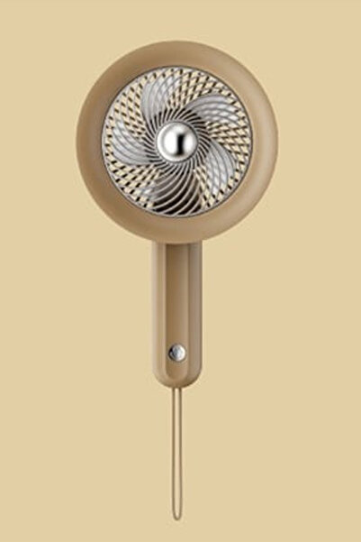 AfterTimes Askı Aparatlı Küçük Şirin Taşınabilir Soğutucu Fan Kolay Taşınır Vantilatör