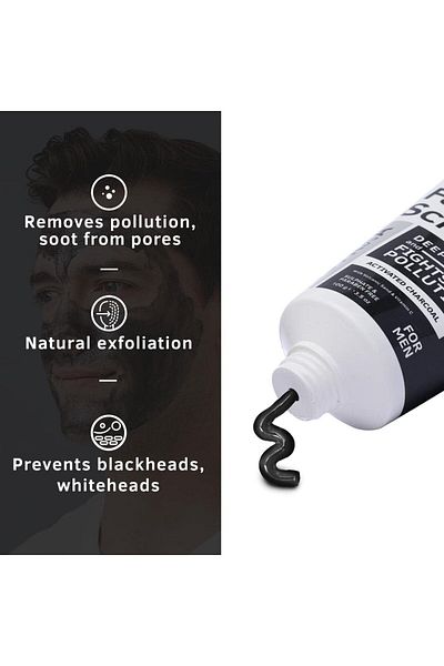 Ustraa Face Scrub for Men - 100g