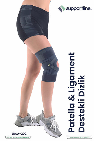 AboutThePerfect Patella Destekli Dizlik, Menisküs ve Eklem Koruyucu Sporcu De...