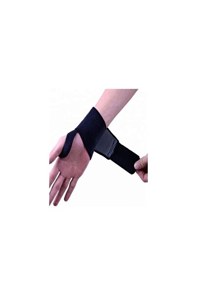 AboutThePerfect Esneklik ve destek sağlayan neopren bilek sargısı, spor ve gü...