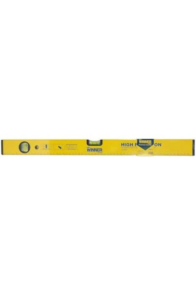 WINNER Professional 600mm Spirit Level for Carpenters – High Visibility, Precision Tool with Durable Build