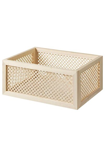 IKEA Valtning Kutu , natürel, 25x35x15 cm