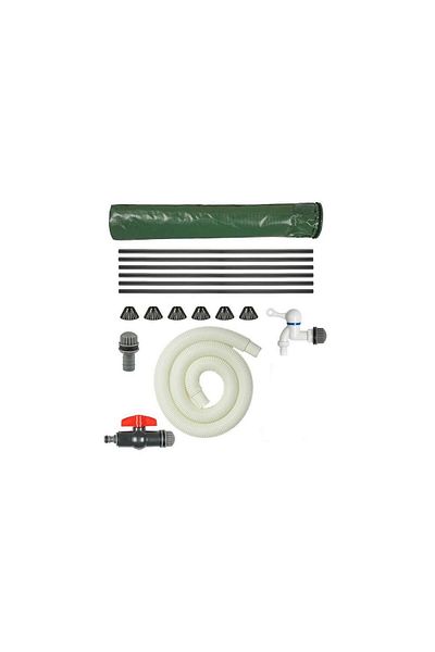 Strend Pro Foldable Rainwater Tank, 750 L, With Faucet