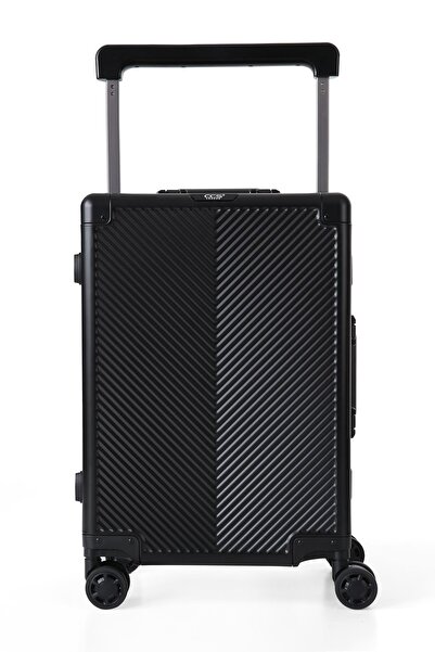 ÇÇS ÇÇS Unisex Özel Üretim %100 Aliminyum Kabin Boy Valiz 255251