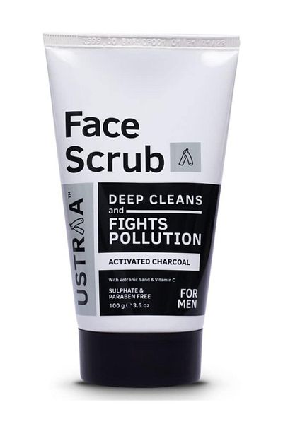 Ustraa Face Scrub for Men - 100g