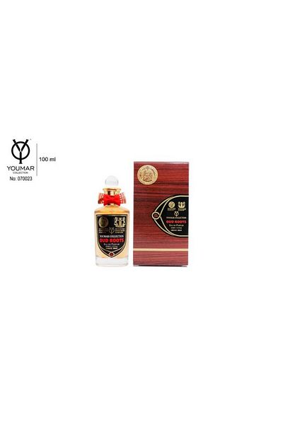 Gifts Oud Roots Perfume by Yomar 070023 - Unisex - 80ml