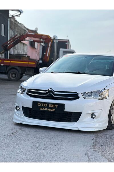 Genel Markalar Citroen C-elysee Makyajsız Ön Tampon Eki Astarlı