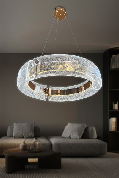 RSCOLLECTIONS Seralux Modern Sarkıt Led Avize