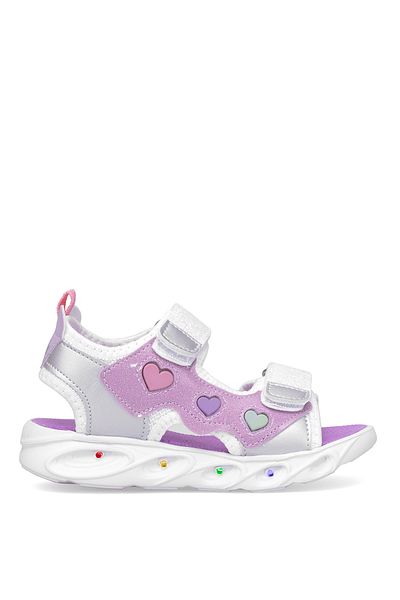 Kinetix 102005896 5m Asran P 5Fx Girl's Flat Sandals Silver
