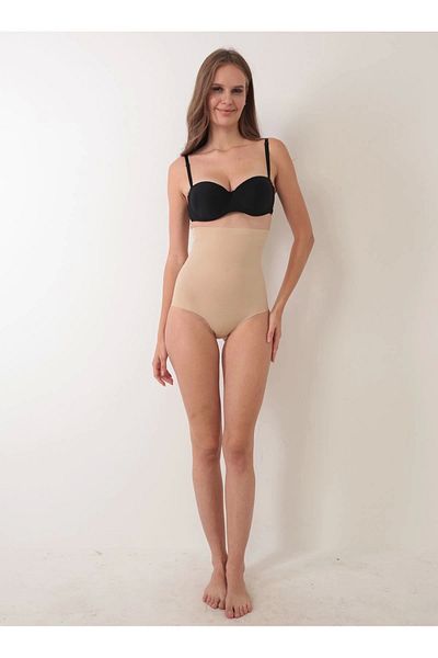 shopwave Skin Laser Cut High Waist Panties Corset