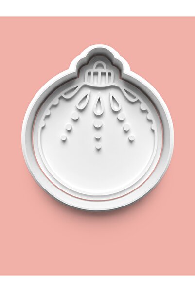 AKTASTORE قالب كوكيز مزخرف وقالب عجينة السكر 0009-1